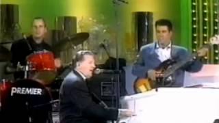 Leo Green performing  What I&#39;d Say with Jerry Lee Lewis