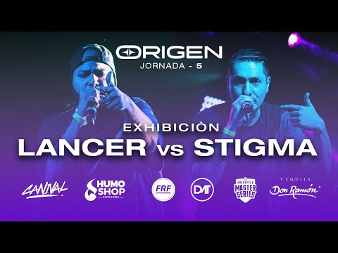 Jornada 5 | Lancer Lirical vs Stigma - batalla de exhibición | El Origen Freestyle