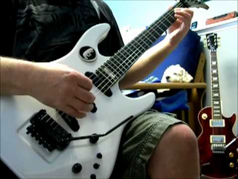 Rush - Show Don't Tell, Guitar cover video thumbnail