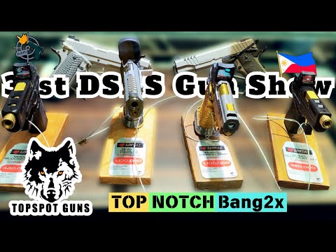 TOPSPOT GUNS (Handguns) - Gun Show - 31st DSAS NOV 2025