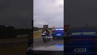 Pursuit of HAYABUSA by State Troopers