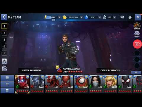 Shadowland Solo Captain America Infinity War vs. Wiccan Boss Rumble Floor 10 Marvel Future Fight