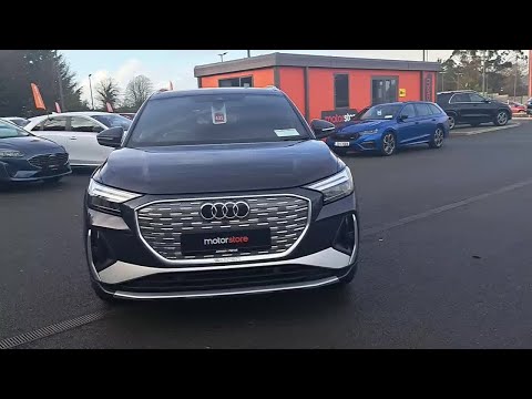 Audi Q4 e-tron 55 Quattro S Line (One Year Warrant - Image 2