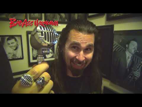 Microphone Monday #54 - Blues Harmonica,  vintage microphone, little walter harmonica blues