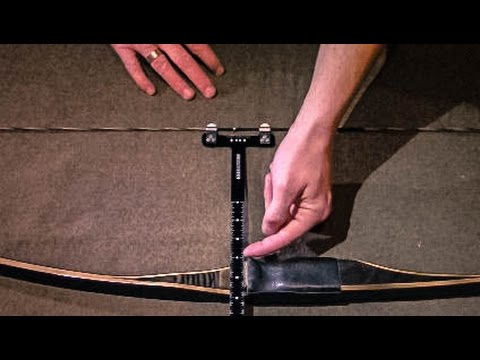 Traditional Archery Setup - Installing The Nock Point