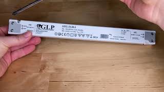 GTPC-75-24-S Napěťový zdroj SLIM 24V 3.125A 75W