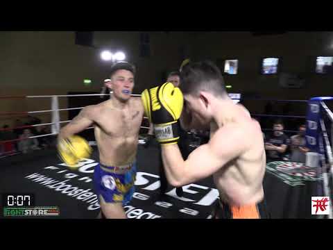 Sean Mullen vs Kevin McGuinness - Fight Club Circus 2