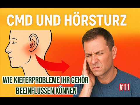 CMD und Hörsturz – Wie Kieferprobleme Ihr Gehör beeinflussen können