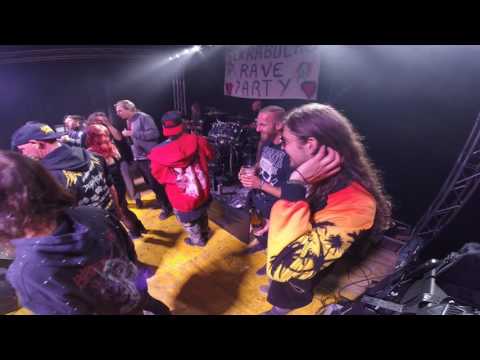 Serrabulho - End of show @ Rock the Hell, Werkhof Bischof, Alt Sankt Johann [CH] - 20.05.17