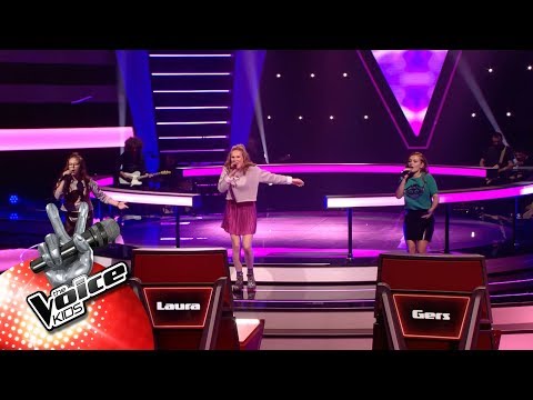 ノア、サリ、加藤「ヤングブラッド」｜ザ・バトルズ｜ザ・ヴォイス・キッズ｜VTM (Noa, Sari & Kato - 'Youngblood' | The Battles | The Voice Kids | VTM)