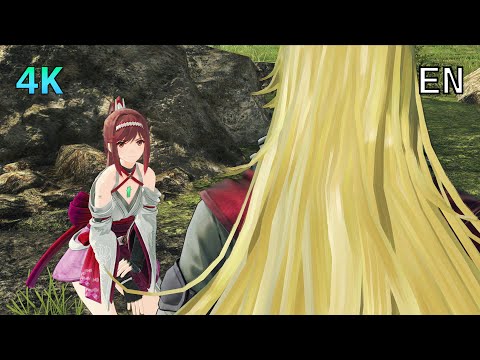 [4K] Xenoblade Chronicles 3: Future Redeemed Cutscene 13 – Encounter with Shulk – ENGLISH