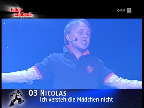 Ich versteh die Mädchen nicht - Nicolas Geisler - KIDDY CONTEST 2006