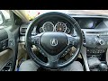 2010 Acura TSX POV Test Drive Should You buy Acura TL or TSX
