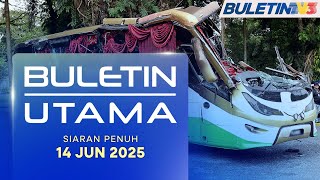 Download lagu Buletin Utama, 14 Jun 2025 mp3