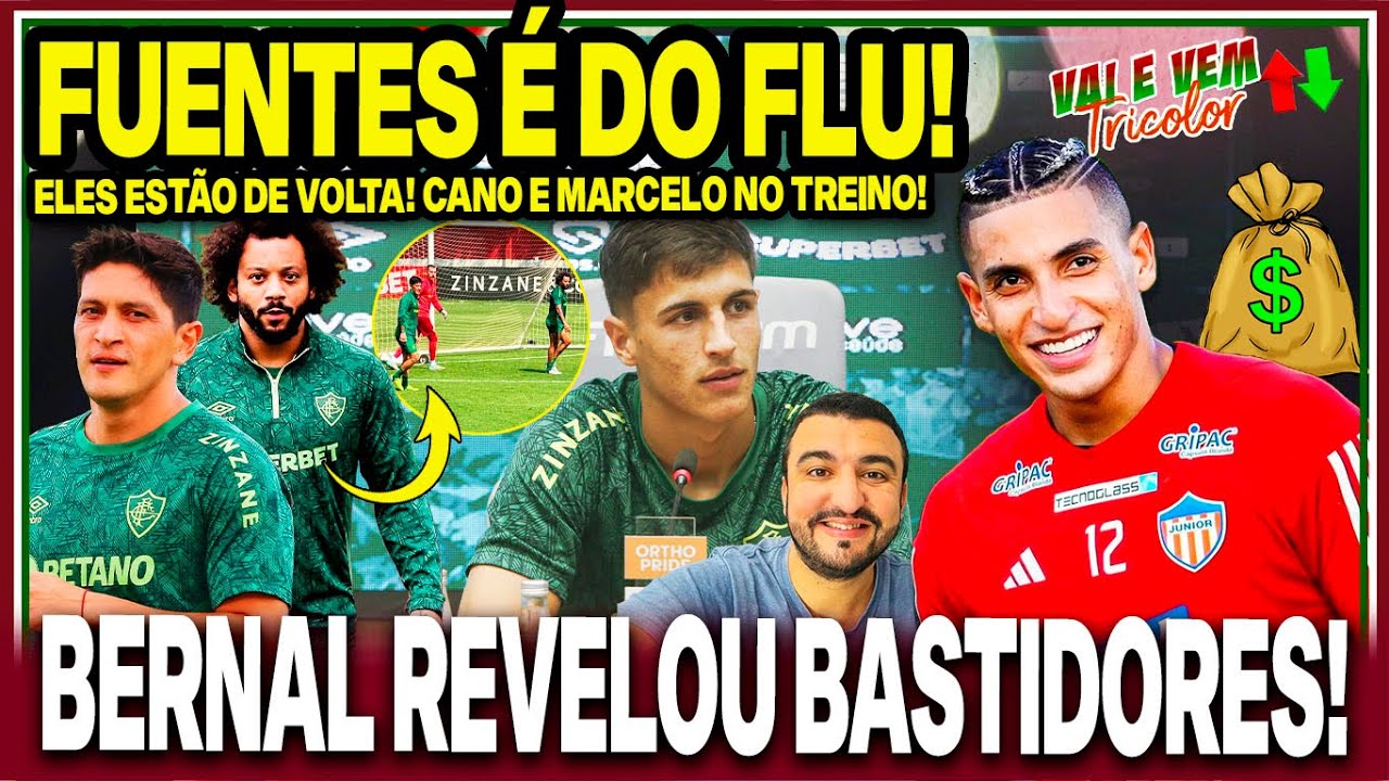 🚨ÚLTIMAS DIRETO DO CT! REFORÇO CHEGANDO! ELES ESTÃO DE VOLTA! BERNAL REVELOU HISTÓRIA COM MARCELO!