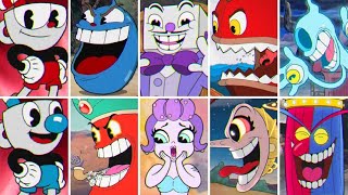 Cuphead - All Bosses (2-Player)