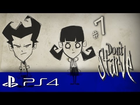 Don't Starve PS4 (#7) Wesołe Golenie Bawoła