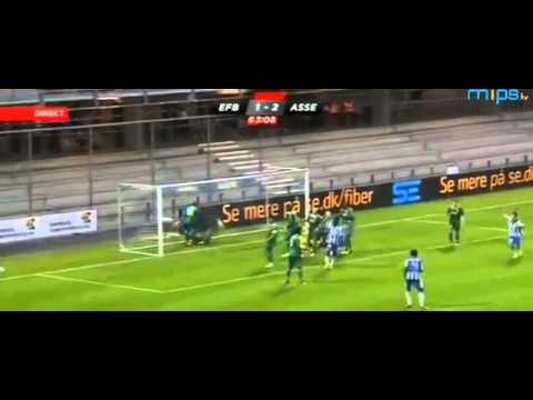 Esbjerg fB -  St Etienne  4   3 Résumé et tous les buts de ce super match