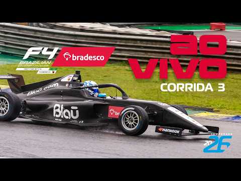 AO VIVO | BRADESCO FIA FÓRMULA 4 BRASIL | ETAPA 4 - CORRIDA 3 | BRASILIA, DF