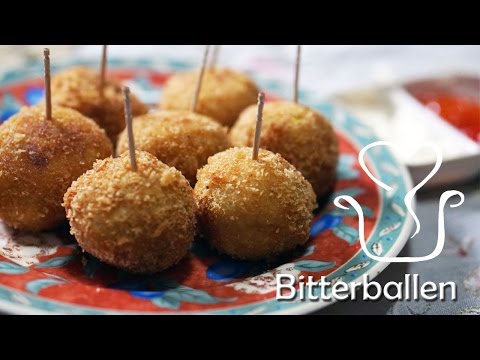 How to make bitterballen (recipe)