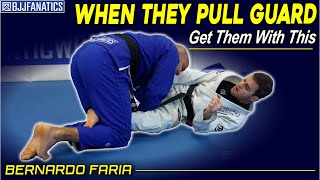 Over Under Pass From Pulling Guard