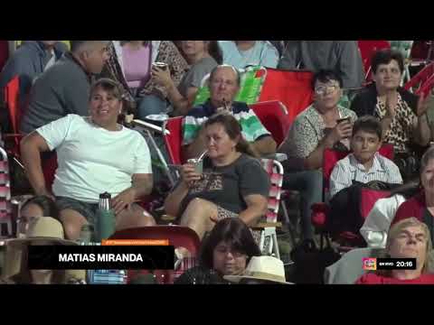 MATÍAS MIRANDA EN LA 10ª FIESTA DE LA CONFRATERNIDAD (PARTE 2) - CERES - SANTA FE - ARGENTINA