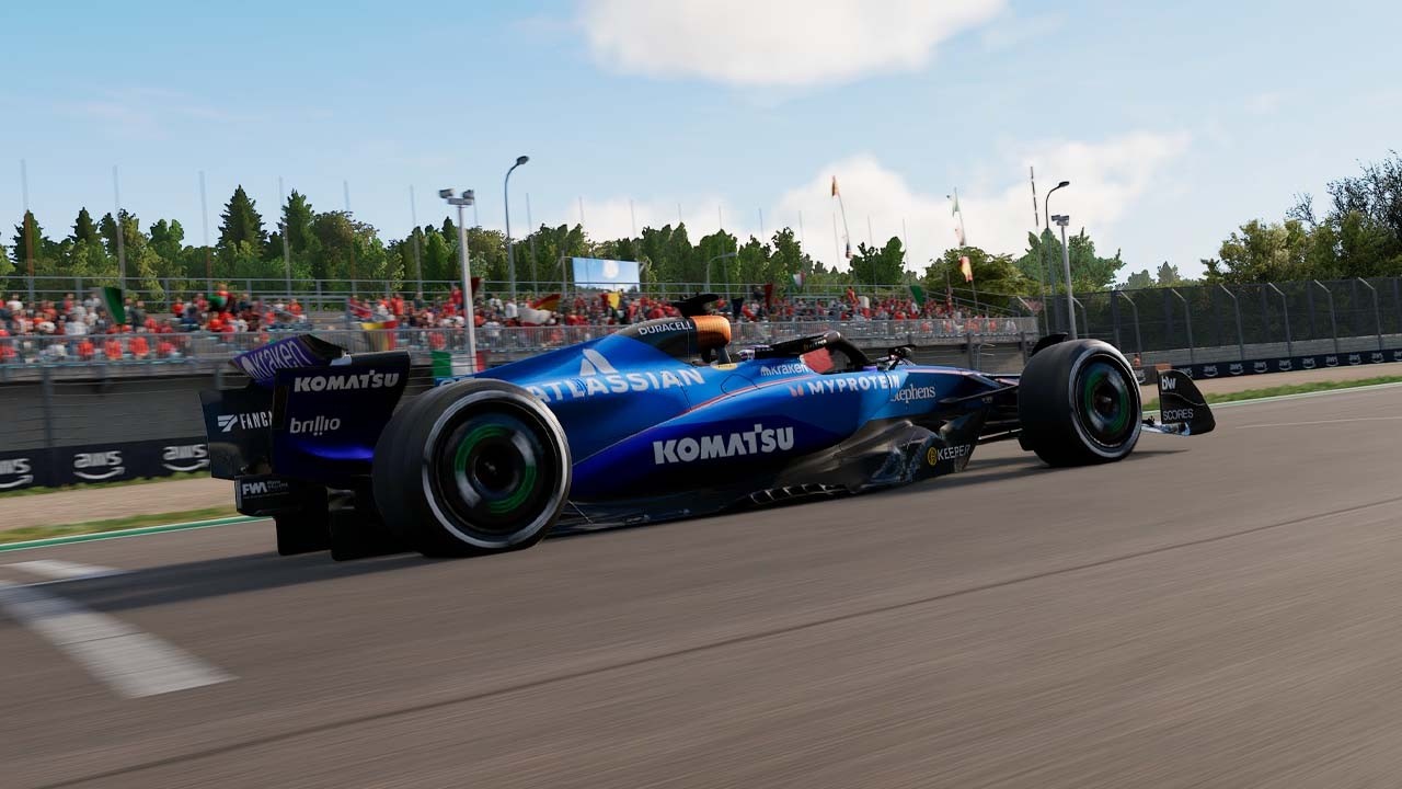 LA CARGA DE ALBON EN IMOLA | NUEVA LIVERY DE WILLIAMS | F1 25