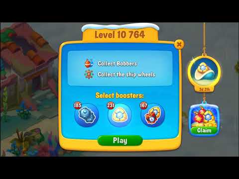 FISHDOM:  💥💥 Level 10762, 10763, 10764, 10765 Hard level,10766 First Tries 💥💥