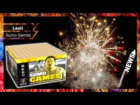 NETTO SUMO GAMES €29.99 | Lesli Fireworks Compound Fireworks