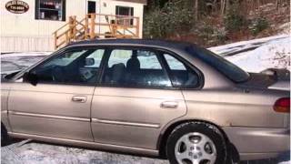 preview picture of video '1999 Subaru Legacy Used Cars Epsom NH'