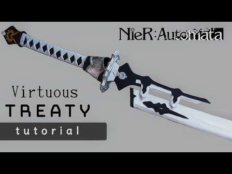2B Cosplay Tutorial | Nier Automata Cosplay DIY - Virtuous Treaty