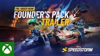 Disney Speedstorm – Founder's Packs Trailer Trailer