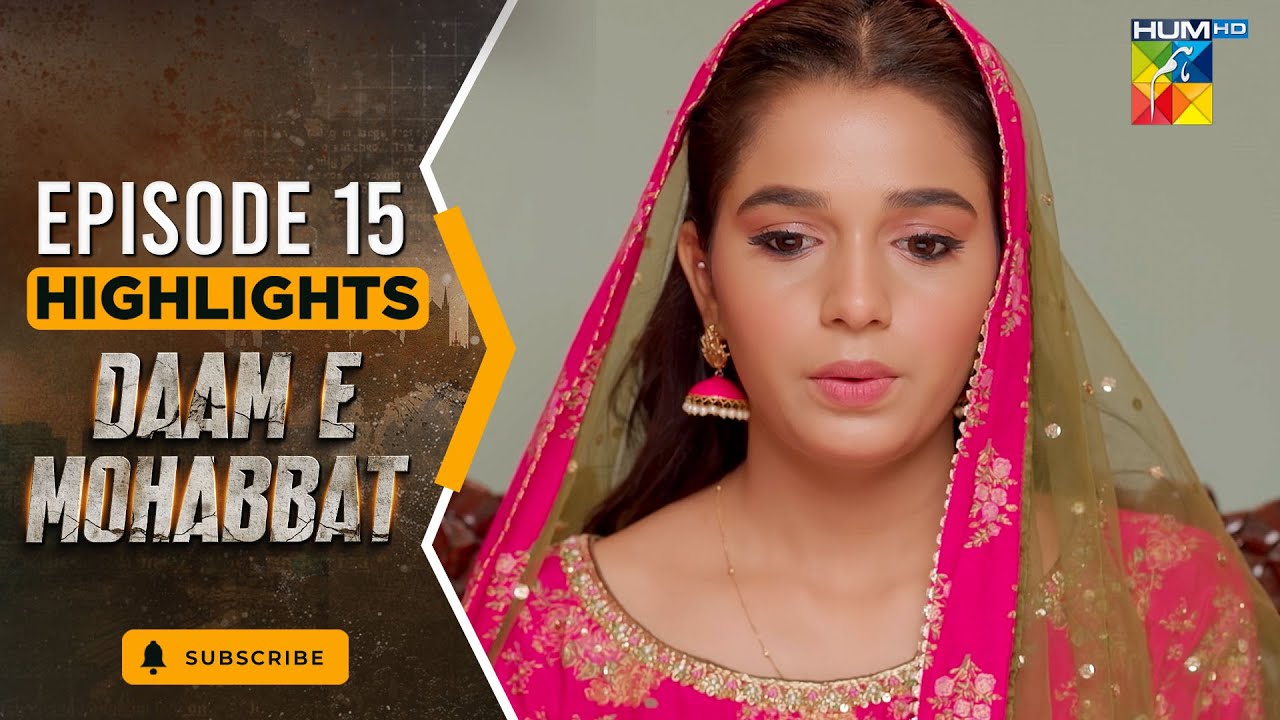 Daam-e-Mohabbat - Ep 15 Highlights - [ Janice Samuel ] - HUM TV