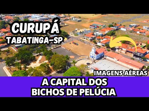 A 'Perola do Interior Paulista' - CURUPÁ DESVENDADO - TABATINGA-SP