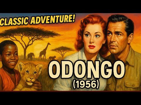 Odongo: An Adventure of the African Frontier (1956) with Rhonda Fleming and Macdonald Carey
