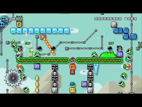 Don't move! by Spaten - Super Mario Maker 2 - No Commentary 1bv