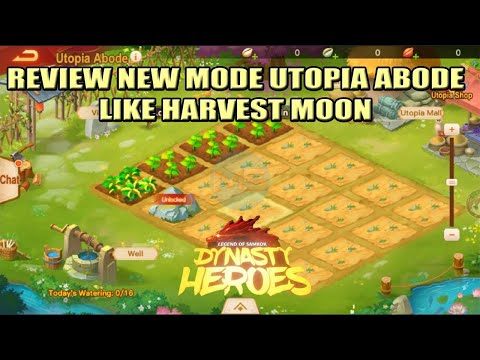 Review New Mode Utopia Abode | Dynasty Heroes - Legend of Samkok | Mimin Spy