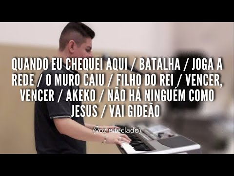 Quando eu chequei aqui / Batalha / Joga a rede / O muro caiu / Filho do Rei e outras - Luizinho
