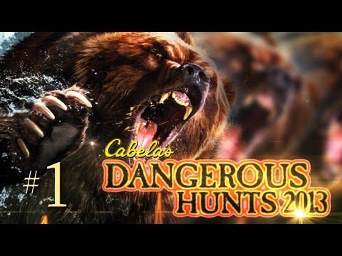 Kootra's Hunting EXTRAVAGANZA! Cabelas Dangerous Hunts 2013 MLG-through Ep. 1