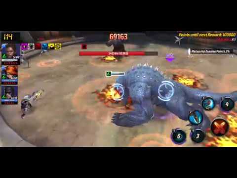 T2 Shuri Extreme Mode Alliance Battle 113k [First Attempt] - Marvel Future Fight