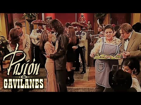 Pasion de Gavilanes - La fiesta para Jimena en la hacienda Reyes