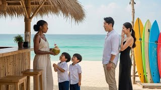 Download lagu At the Beach With His Fiancée, the Korean Billionaire CEO Turns Pale After Seeing His Ex With Twins mp3