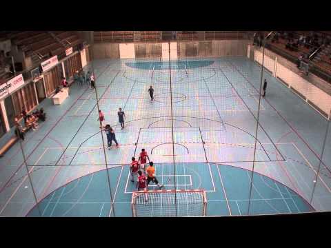 20131130 Futsal Minerva  - Uni Futsal Team Bulle 3 : 3