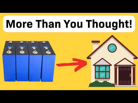 How Many Batteries to Power a House?