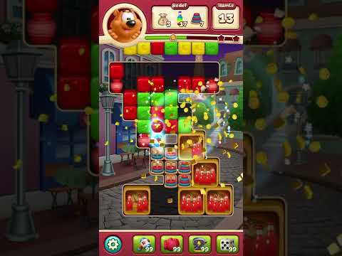 Toon Blast Level 6282 ??!! 🌛 🌞 🌜