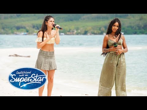 DSDS 2019 | Gruppe 08 | Alicia & Joana mit "Clown" von Emeli Sandé