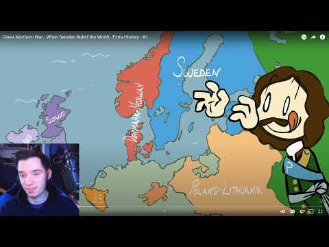 Historian Reacts - Great Northern War - When Sweden Ruled the World - Extra History - #1