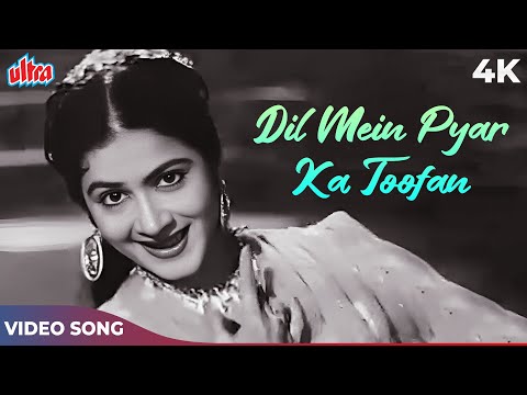 Dil Mein Pyar Ka Toofan HD - Lata Mangeskar Old Song - Dilip Kumar, Meena Kumari - Yahudi 1958 Songs