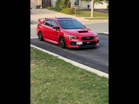 COBB 20G Turbo ETS 3.5 FMIC 2019 Sti