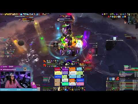 Sellouts vs Mythic Guardian of the First Ones - Kyrian Disc Priest (Evangelism) PoV